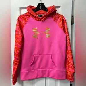 Under Armour youth hooded sweatshirt
